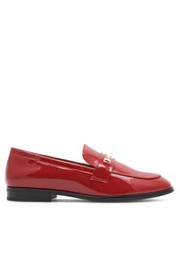 Sergio Bardi Loafersy WYL1930-27Z-SB Czerwony. Kolor: czerwony. Materiał: lakier, skóra