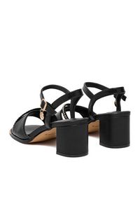 MEXX Sandały EO-WS1161-05 Czarny. Kolor: czarny. Materiał: skóra #2