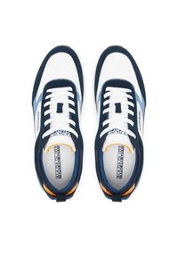 Napapijri Sneakersy Slate NP0A4IQJ Biały. Kolor: biały. Materiał: materiał #3