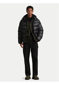 Polo Ralph Lauren Kurtka puchowa 710968113002 Czarny Regular Fit. Typ kołnierza: polo. Kolor: czarny. Materiał: syntetyk #4