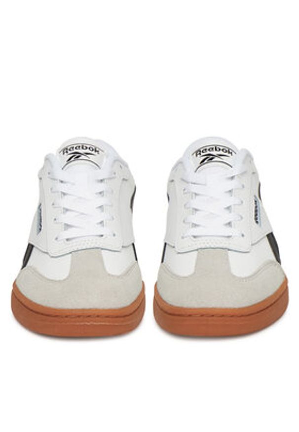 Reebok Sneakersy FORTE LOUNGER AR30252WWBT Biały. Kolor: biały. Materiał: skóra