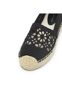 Jenny Fairy Espadryle WSS21119-01 Czarny. Kolor: czarny. Materiał: materiał