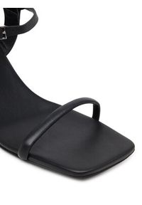 Calvin Klein Sandały Block Heel Sandal 75 Lth HW0HW02650 Czarny. Kolor: czarny. Materiał: skóra #4