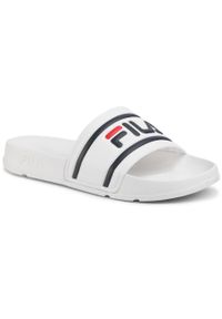 Klapki Fila Morro Bay Slipper 2.0 1010930.1FG White. Kolor: biały. Materiał: skóra #1