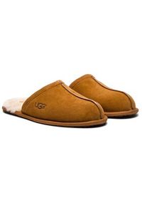 Ugg Kapcie M Scuff 1101111 Brązowy. Kolor: brązowy. Materiał: skóra #4