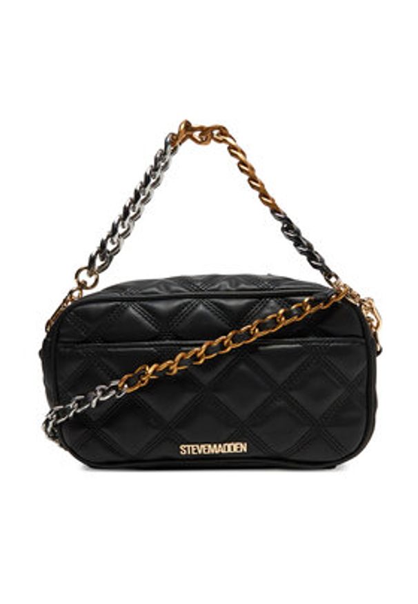 Steve Madden Torebka Bcecily SM13001664 Czarny. Kolor: czarny. Materiał: skórzane