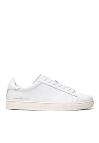Sneakersy męskie białe Armani Exchange XUX001 XV093 N499. Kolor: biały #5