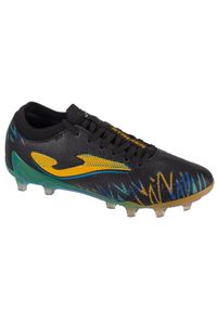 Buty piłkarskie męskie Joma Striker 2401 Fg. Kolor: czarny. Materiał: materiał, syntetyk. Sport: piłka nożna