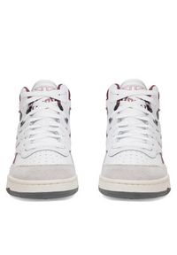 Reebok Sneakersy BB 4000 II Mid 100033844 W Biały. Kolor: biały. Materiał: syntetyk, skóra #7