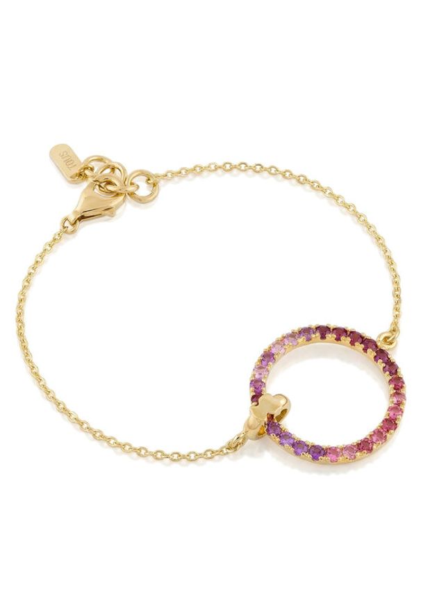 Tous - TOUS Bransoletka 1004574400 Złoty. Materiał: metalowe. Kolor: złoty