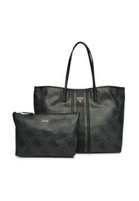 Guess Torebka 181360 Czarny. Kolor: szary. Materiał: skórzane #5