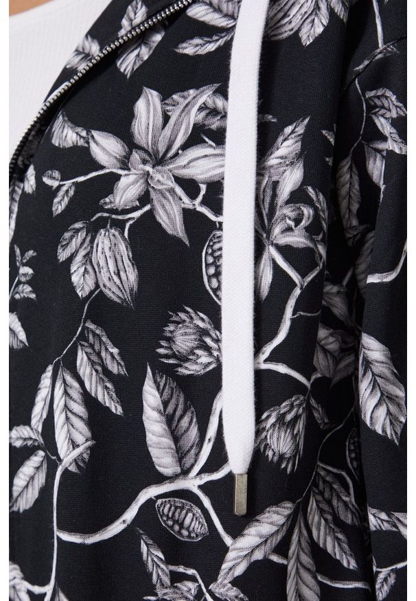 medicine - Medicine - Bluza bawełniana Essential. Okazja: na co dzień. Kolor: czarny. Materiał: bawełna. Styl: casual