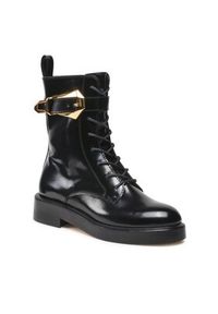 Alberta Ferretti Trzewiki 22251A6101 8005 Czarny. Kolor: czarny. Materiał: skóra #5
