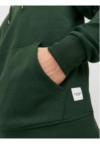 Jack & Jones - Jack&Jones Bluza 12182537 Zielony Standard Fit. Kolor: zielony. Materiał: bawełna #3