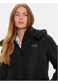 EA7 Emporio Armani Płaszcz zimowy 6DTL01 TN8AZ 0210 Czarny Regular Fit. Kolor: czarny. Materiał: syntetyk. Sezon: zima #7