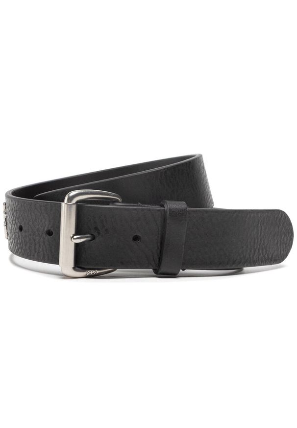 Pasek Męski Polo Ralph Lauren. Kolor: czarny