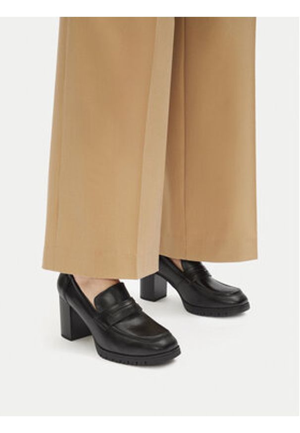 Lasocki Półbuty WB-GIADA-01C Czarny. Kolor: czarny. Materiał: skóra