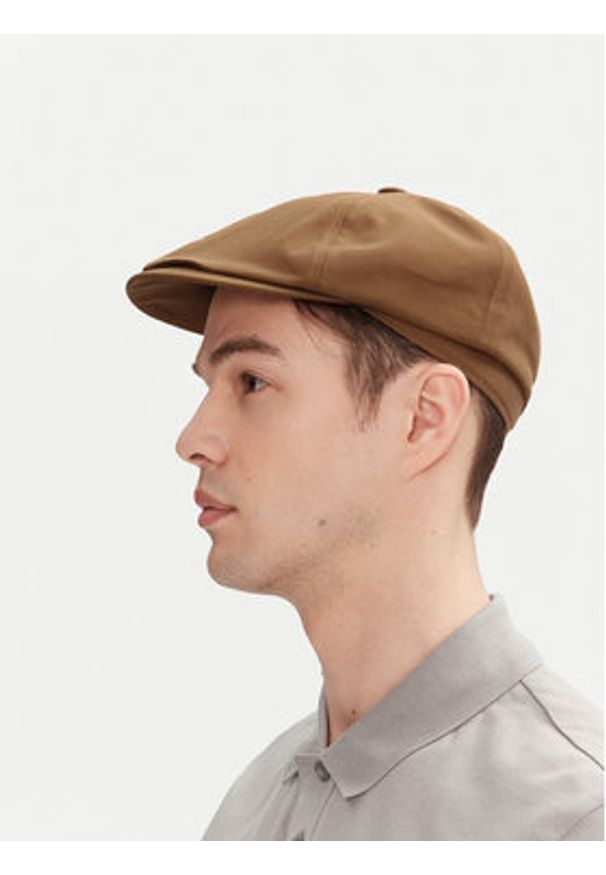 Barbour Kaszkiet Fawdon Bakerboy MHA0890BE31 Brązowy. Kolor: brązowy. Materiał: bawełna