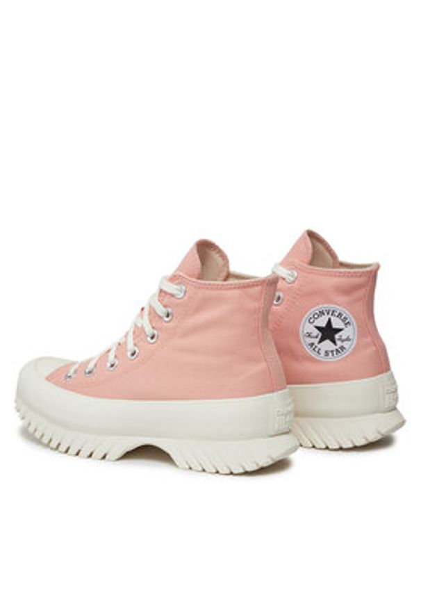 Converse Trampki Chuck Taylor As Lugged 2.0 A05475C Różowy. Kolor: różowy. Materiał: materiał