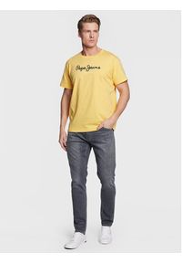 Pepe Jeans Jeansy Finsbury PM206321 Szary Skinny Fit. Kolor: szary