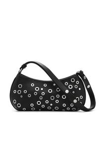 Desigual Torebka Rebel Alsacia 25SAXP70 Czarny. Kolor: czarny. Materiał: skórzane