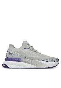 Sneakersy EA7 Emporio Armani. Kolor: szary
