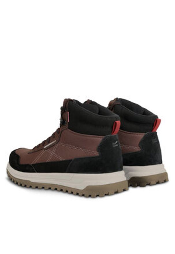 Regatta Trekkingi Mayfield RMF848 Brązowy. Kolor: brązowy. Materiał: zamsz, skóra. Sport: turystyka piesza