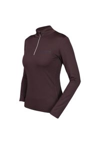 Koszulka jeździecka z długim rękawem Horka Pully Grace Ep. Kolor: czerwony. Długość rękawa: długi rękaw. Długość: długie. Styl: sportowy #1