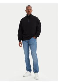 Hugo - HUGO Bluza Neeler 50522367 Czarny Regular Fit. Kolor: czarny. Materiał: bawełna #2