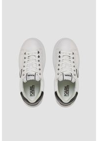 Karl Lagerfeld - KARL LAGERFELD Białe sneakersy damskie ANAKAPRI Karl NFT, Rozmiar 40. Okazja: na co dzień. Kolor: biały #4