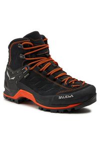 Salewa Trekkingi Mtn Trainer Mid Gtx GORE-TEX 63458-0985 Czarny. Kolor: czarny. Materiał: zamsz, skóra. Technologia: Gore-Tex. Sport: turystyka piesza #5