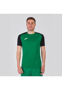 Koszulka do piłki nożnej męska Joma Academy IV. Kolor: czarny, zielony, wielokolorowy. Sport: piłka nożna