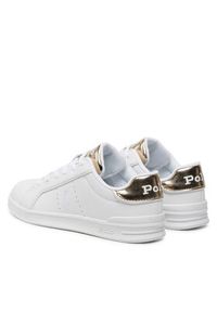 Polo Ralph Lauren Sneakersy RL00591100 J Biały. Kolor: biały. Materiał: skóra #3