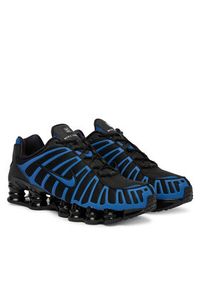 Nike Sneakersy Shox TL IH1338 002 Czarny. Kolor: czarny. Materiał: materiał #6