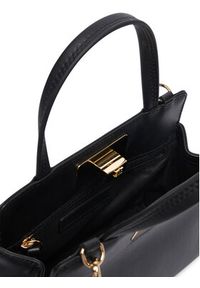TOMMY HILFIGER - Tommy Hilfiger Torebka Th Modern Mini Satchel AW0AW18726 Czarny. Kolor: czarny. Materiał: skórzane #2
