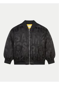 THE MARC JACOBS - The Marc Jacobs Kurtka bomber W60272 D Czarny Regular Fit. Kolor: czarny. Materiał: syntetyk