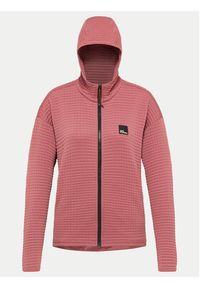 Jack Wolfskin Bluza Mogari A63850 Różowy Regular Fit. Kolor: różowy. Materiał: syntetyk #5