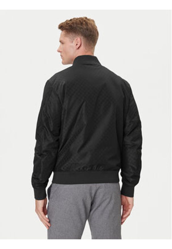 JOOP! Kurtka bomber 17 JO-330Adams 30047976 Czarny Regular Fit. Kolor: czarny. Materiał: syntetyk