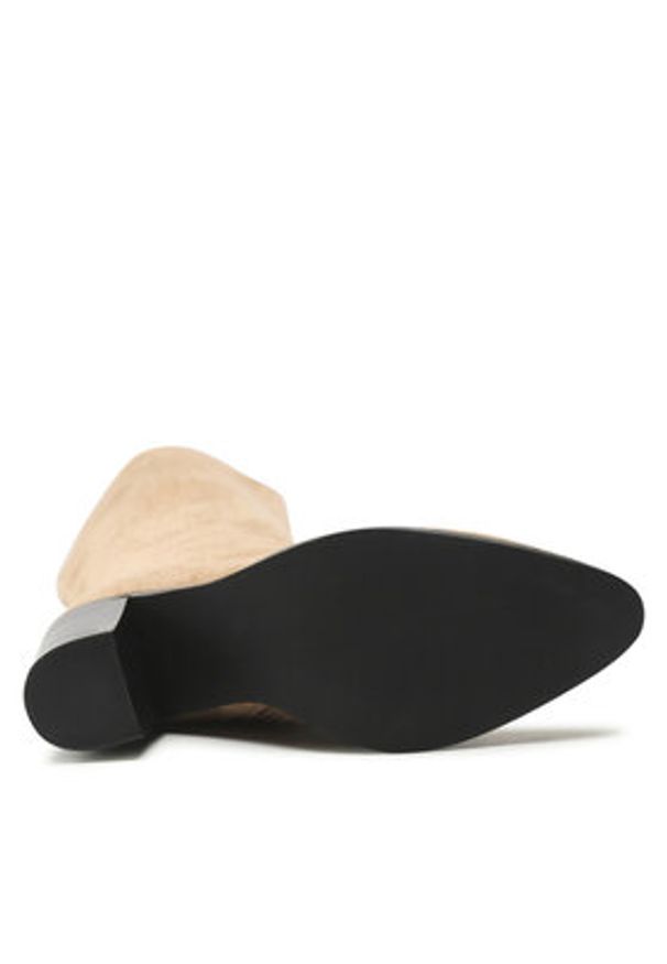 DeeZee Kozaki H080222-02 Brązowy. Kolor: brązowy. Materiał: materiał