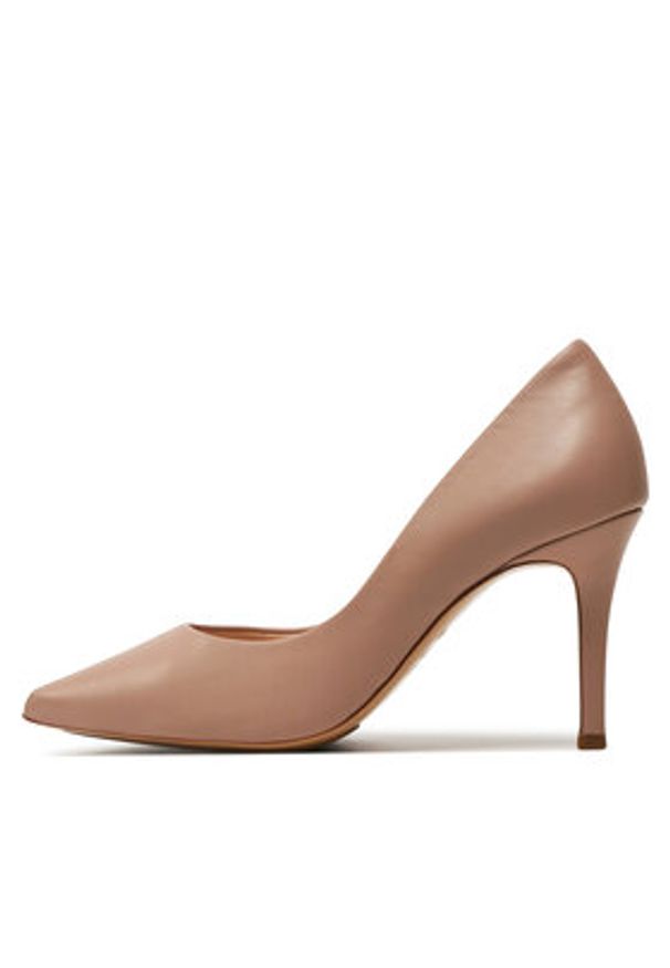 HÖGL Szpilki Boulevard 70 0-177000 Beżowy. Kolor: beżowy. Materiał: skóra. Obcas: na szpilce