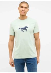 Męski T-Shirt Mustang Style Austin Frosty Green 1016484 6180 #7