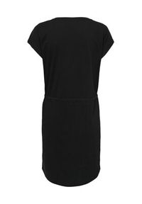 only - ONLY Sukienka codzienna 15153021 Czarny Regular Fit. Okazja: na co dzień. Kolor: czarny. Materiał: bawełna. Typ sukienki: proste. Styl: casual #8