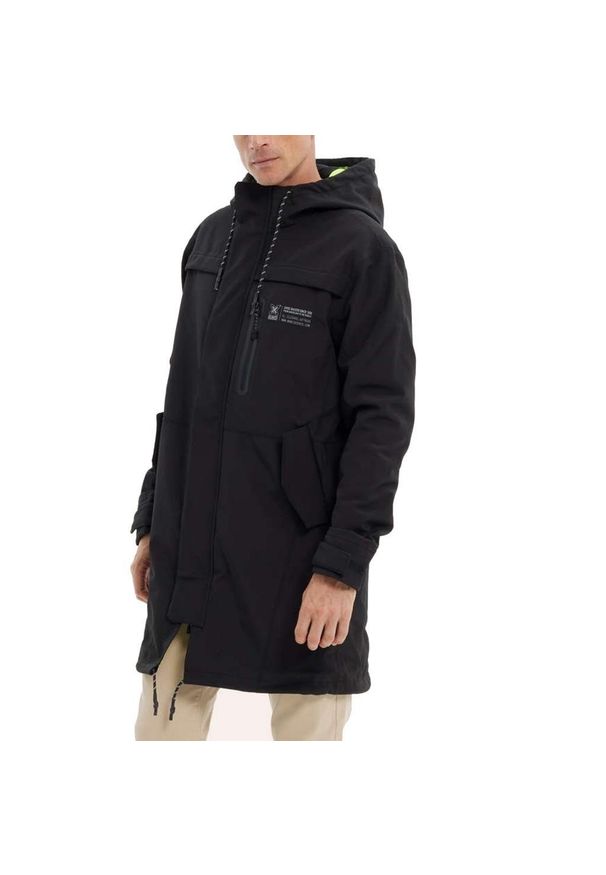 Munich - Kurtka MUNICH 2507278M Czarny. Kolor: czarny. Materiał: tkanina