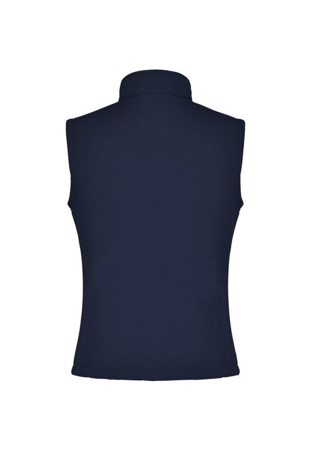 ROLY - Ocieplacz Softshell Dla Dorosłych Unisex Nevada. Kolor: niebieski. Materiał: softshell. Sport: turystyka piesza