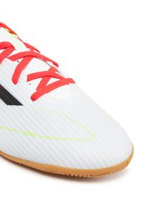 Adidas - adidas Buty do piłki nożnej F50 Club Indoor IE1222 Biały. Kolor: biały. Materiał: skóra #4