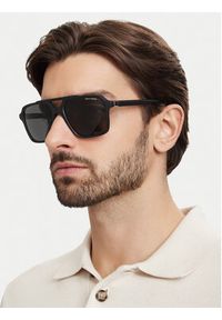 Armani Exchange Okulary przeciwsłoneczne 0AX4166SU 807887 Czarny. Kolor: czarny #4