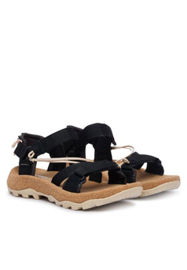 Merrell Sandały Speed ​​Fusion Sport Rmx J008132 Czarny. Kolor: czarny. Materiał: materiał. Styl: sportowy