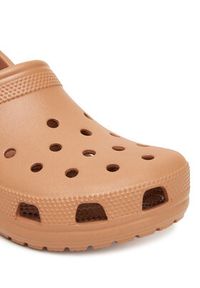 Crocs Klapki Classic Clog 10001 Brązowy. Kolor: brązowy #5