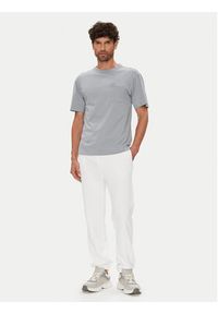 K-Way T-Shirt K2135HW Szary Regular Fit. Kolor: szary. Materiał: bawełna #3