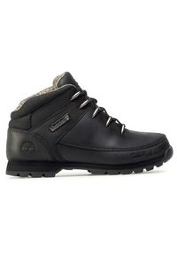 Timberland Trapery Euro Sprint Hiker TB0A2DUH001 Czarny. Kolor: czarny. Materiał: nubuk, skóra. Sport: bieganie #4